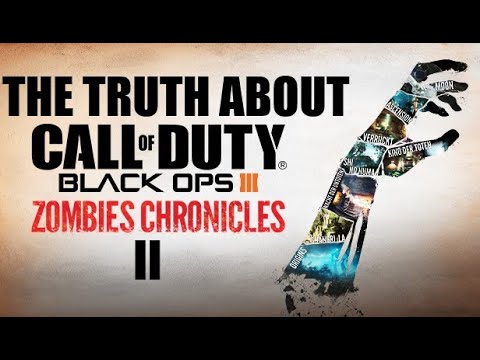 The TRUTH About The Zombies Chronicles 2 Rumors! | Call of Duty Zombies