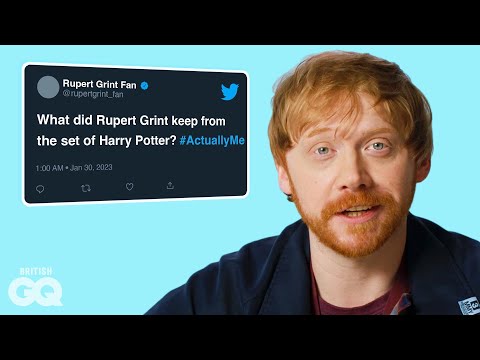 敲敲小屋》的魯珀特-格林特回答您的問題 | 其實是我 (Knock At The Cabin's Rupert Grint Answers Your Questions | Actually Me)
