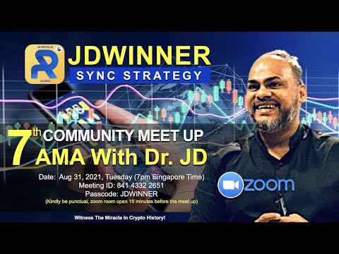 7TH AMA MEET UP WITH DR. JOHN DAVID I 31 AUG 2021