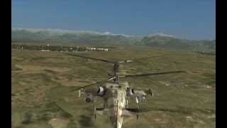 Convoy attack (DCS: Black Shark 2).