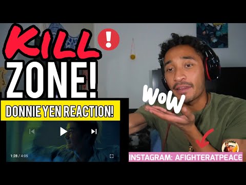 Donnie Yen VS Wu Jing! Killzone (Reaction) Weapons SHOWDOWN