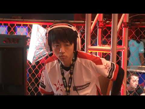 CEO 2018 - Day 2 (BlazBlue Central Fiction - Losers Semis) Souji vs. Clim