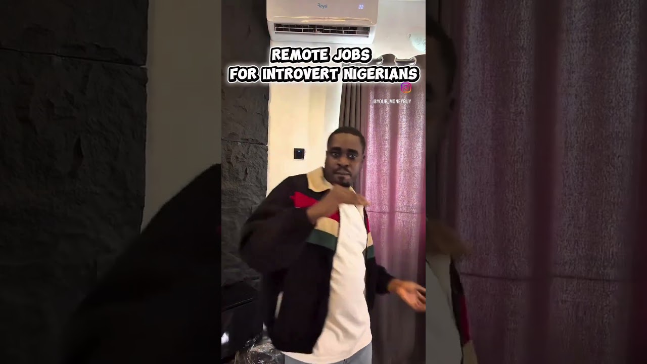 Remote Jobs for Introvert Nigerians that pay over $5,000 in 2026