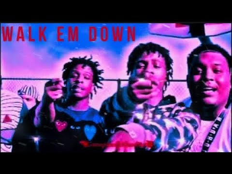 EBK Young Joc - Walk Em Down (feat. ZayBang) [Visualizer]