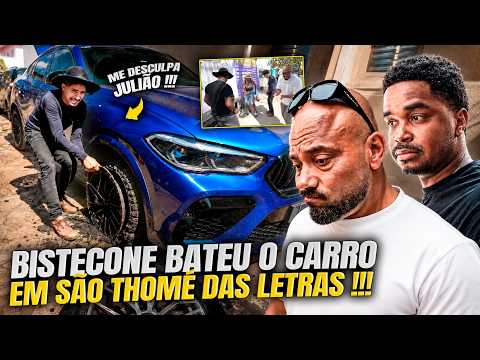 BISTECONE BATEU A BMW DO BALESTRIN - PRIMEIRO DIA EM SÃO THOMÉ DAS LETRAS !!!