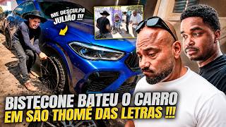 BISTECONE BATEU A BMW DO BALESTRIN - PRIMEIRO DIA EM SÃO THOMÉ DAS LETRAS !!!