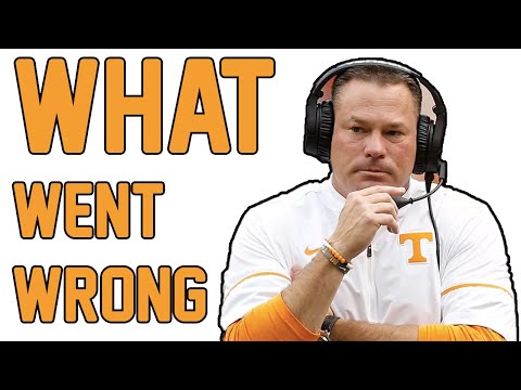 The Rise & Fall of Butch Jones (What Went Wrong?)