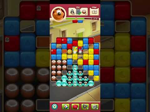 Toon blast Level 2256 no booster 3 stars