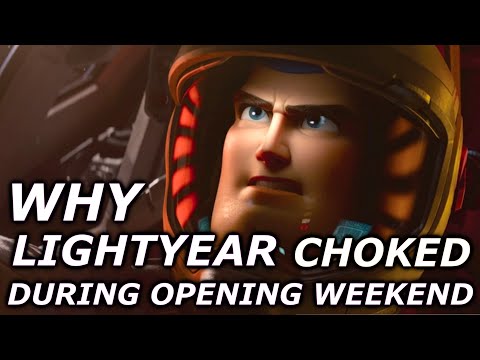 Why Disney-Pixar’s "Lightyear" Choked During its Box Office Debut (Ep. 141)