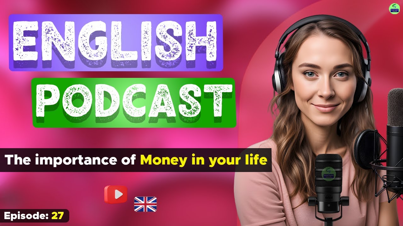 Learn English With Podcast Conversation Episode 27 | English Podcast For Beginners #englishpodcast