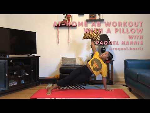 At-Home Ab Workout with a Pillow | At-Home Workouts | SHAPE