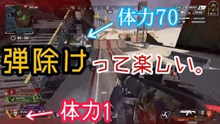 【視点酔い注意】弾除けはこうやってやりますwww  【APEX】