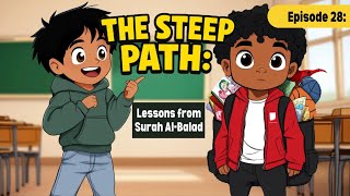 Download lagu The Steep Path: Lessons from Surah Al-Balad | The Juz Amma Class mp3