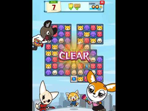 Let's Play - Aggretsuko: The Short-Timer Strikes Back (Level 551 - 560)