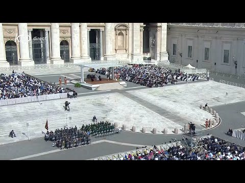 Audience générale du 31 mai 2023 - Les témoins : le Vénérable Matteo Ricci