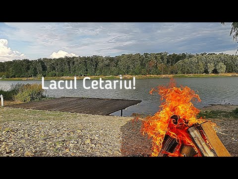 Lacul Cetariu (Valea Vițeilor) - prima vizită - 72 ore pescuit la crap
