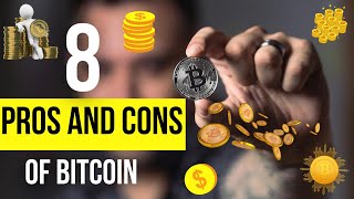 Pros And Cons Of Bitcoin | Cryptocurrency Advantages And Disadvantages