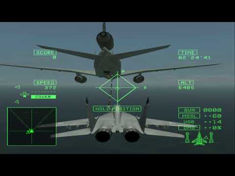 Ace Combat 5 - Mission 13 - Demons of Razgriz