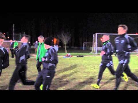 Voetbal met Jong Lede