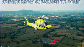 Book Minimal-Fare Air Ambulance Service from Guwahati to Delhi by Hifly ICU