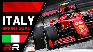 Sprint Qualifying Italian Grand Prix - F1 2021 Review