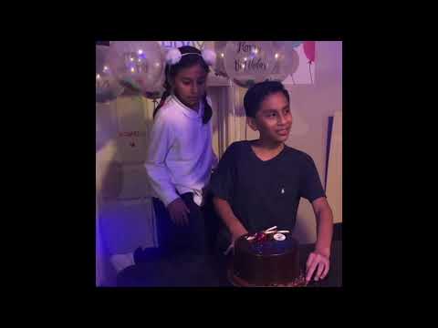 Happy Birthday Little Chris