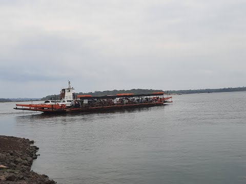 TRAVESSA DO RIO ARAGUAIA  EM XAMBIOÁ .TOCANTINS