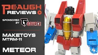 MTRM-11 Meteor | MakeToys Re: Master Series | TFsource