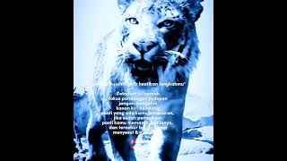 Download lagu Story wa macan putih 30 detik l mungkin nasehat ini untuk pribadiku #shorts mp3 Download lagu Story wa macan putih 30 detik l mungkin nasehat ini untuk pribadiku #shorts mp3