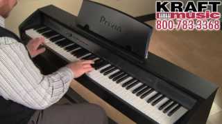 Kraft Music - Casio Privia PX-750 Digital Piano Demo with Adam Berzowski