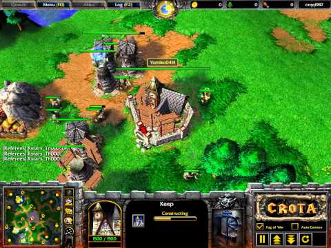 TED (UD) vs Yumiko (HU) - G2 - WarCraft 3 - WC412