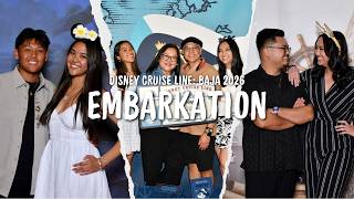 Day 1: Embarkation | Disney Cruise Line Baja 2026