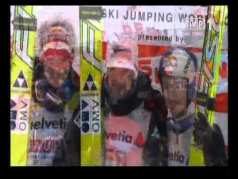 Puchar Świata w skokach narciarskich - Engelberg 19.12.2010 Dekoracja