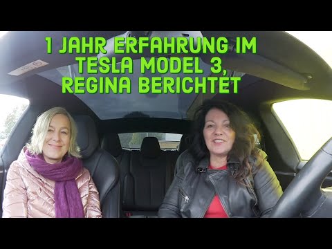 1 Jahr Tesla Model 3,  Probleme mit den Ladesäulen und viele Erfahrungen