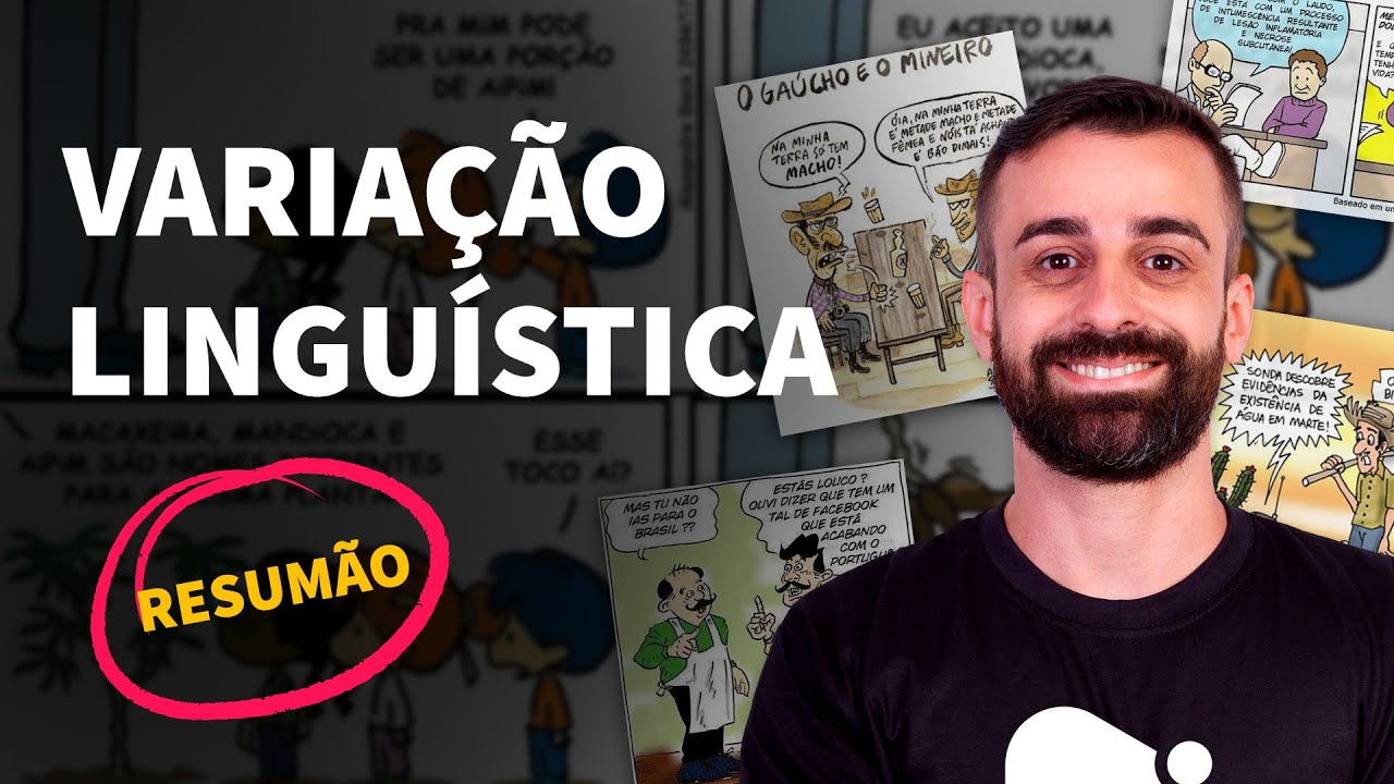 RESUMÃO: Variação linguística | ProEnem