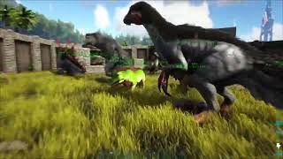 【Ark: Survival Evolved】リセットアンドマラソン【The Island】