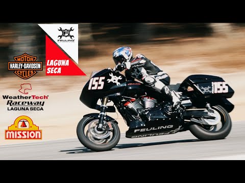 Doing it live from Laguna Seca King of the Baggers