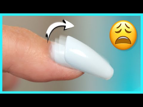 Stop Nails From Popping Off 🛑 Top Three Causes and Solutions