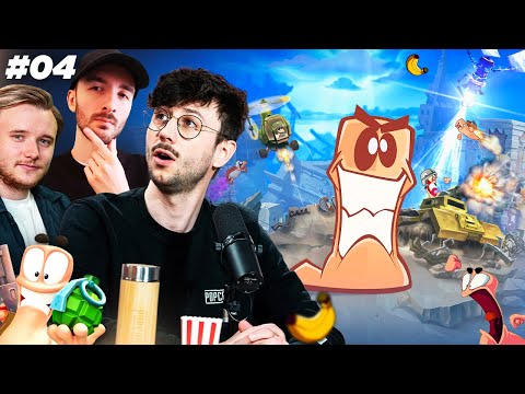 C'est catastrophique ! Training Worms ft. @Onutrem et @Wingobear  - PONCE REPLAY 06/04/2022