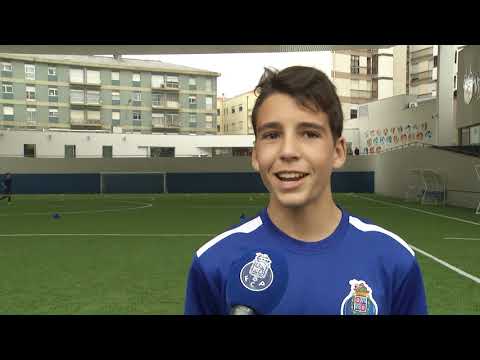 Formação: Sub-15 (antevisão Dragon Force-FC Porto, CNJC, 1.ª fase, 9.ª jornada, 19/10...
