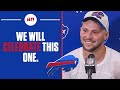 Bills QB Josh Allen speaks on SUCCESS after Buffalo's win over the Rams I CBS Sports HQ