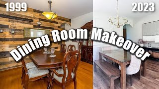 1990'S DINING ROOM MAKEOVER | FIXER UPPER | RENOVATION