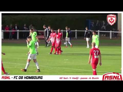 Asnl-Hombourg - le but de Y. Hadji