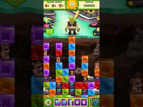 Shrek Sugar Fever level 68 no boosters 😈