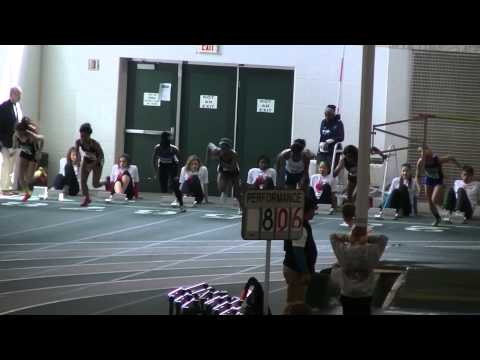 2A Girls 60m Dash Prelims Heat 1 - Illinois Top Times 2014