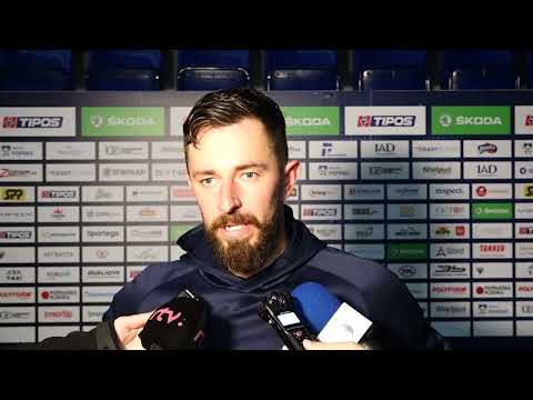 Patrik Svitana po zápase s Trenčínom (5. kolo Tipos Extraliga)