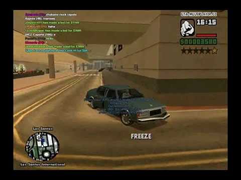 [SAMP] Car Freeze&Collision.cs + ]OP[Car Move.cs