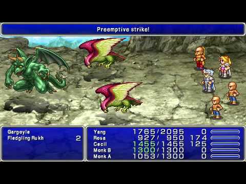 [ENG] Interlude Playthrough Part 2 - Final Fantasy IV - Complete Collection