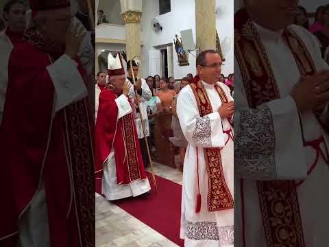 🌹✨ Quarta Noite da Festa da Excelsa Padroeira Nossa Senhora das Dores!