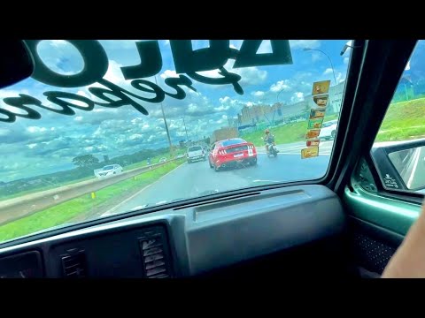 CHEVETTE TURBO MUSTANG AND AMAROK V6 BRABA - WHOEVER LOSES PAYS THE COKE 🤣